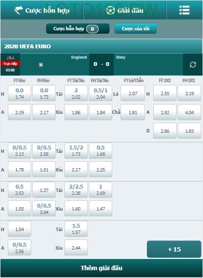 thể thao loto188 2